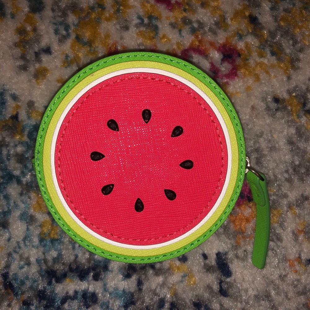 Kate Spade Watermelon Coin Pouch!
